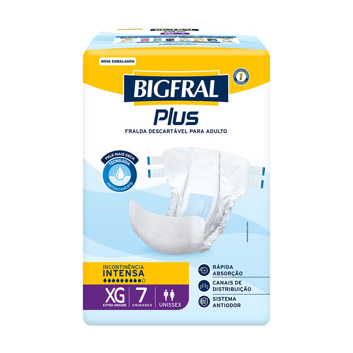 Bigfral Plus Regular Xg 8X7un