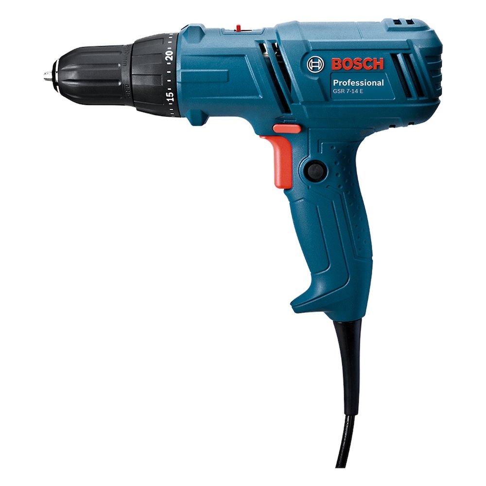 Furadeira/Parafusadeira Bosch GSR 714E 400W 110V