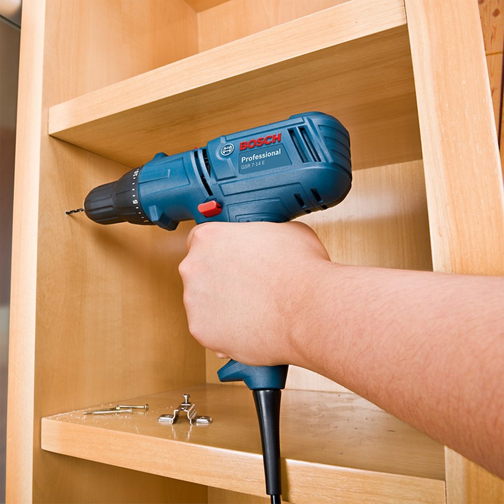 Furadeira/Parafusadeira Bosch GSR 714E 400W 110V