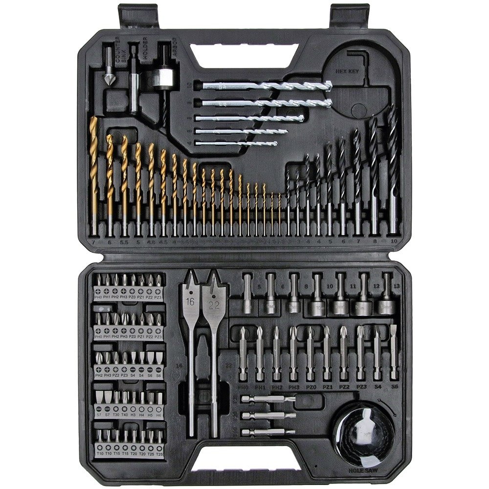 Jogo de Ferramentas Bosch 103 Peças