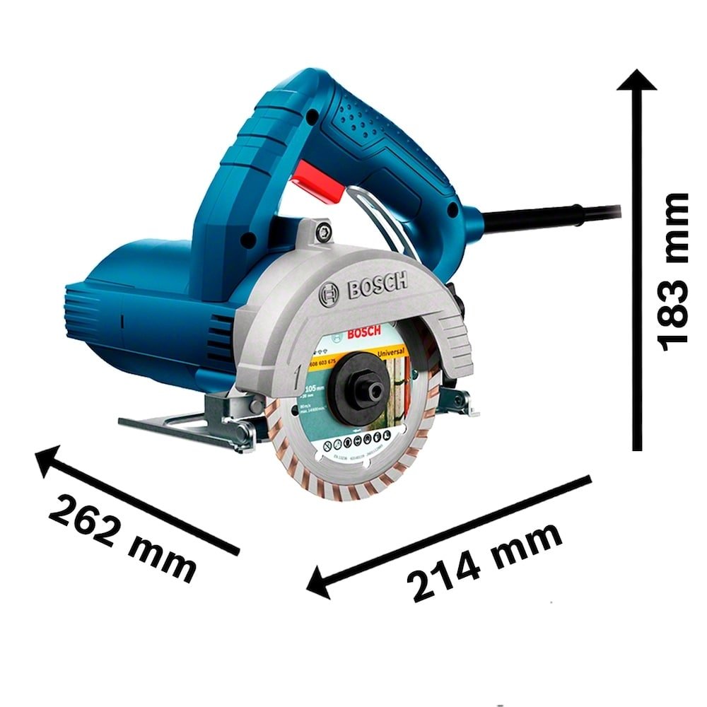 Serra Mármore Bosch GDC150 Titan 1500W 110V