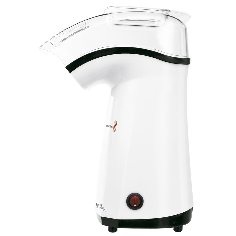 Pipoqueira Britânia Pop Time PIP B02, Branco, 220V