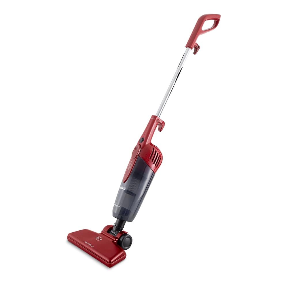 Aspirador de Pó Vertical Britânia Dust Off BAS1250V - 1250W, com Fio, Vermelho, 110V