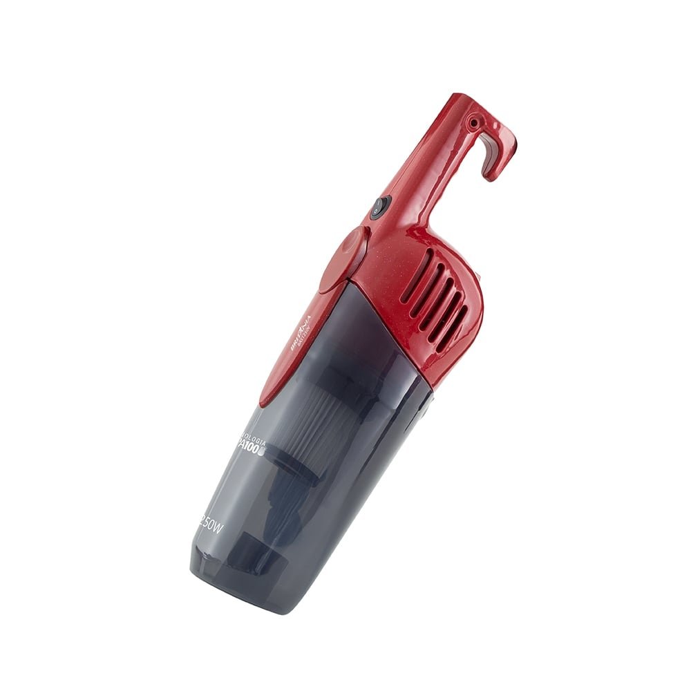 Aspirador de Pó Vertical Britânia Dust Off BAS1250V - 1250W, com Fio, Vermelho, 110V