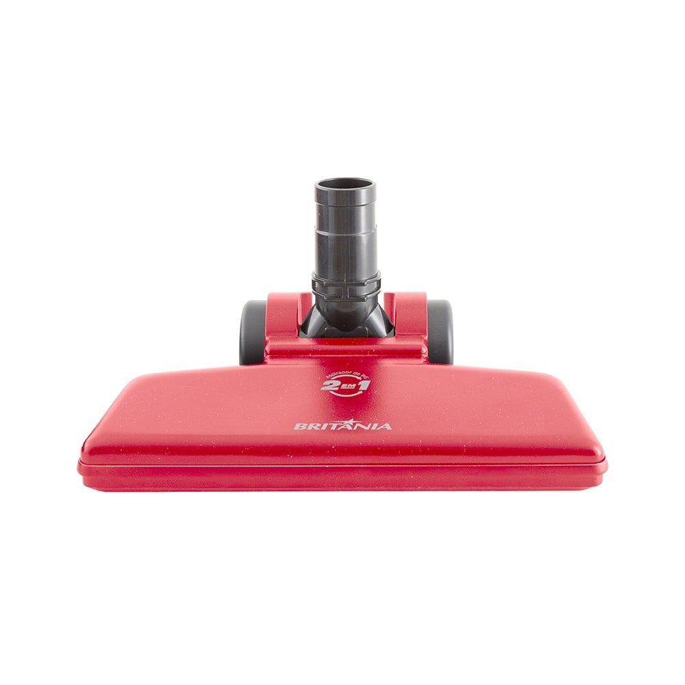 Aspirador de Pó Vertical Britânia Dust Off BAS1250V - 1250W, com Fio, Vermelho, 110V