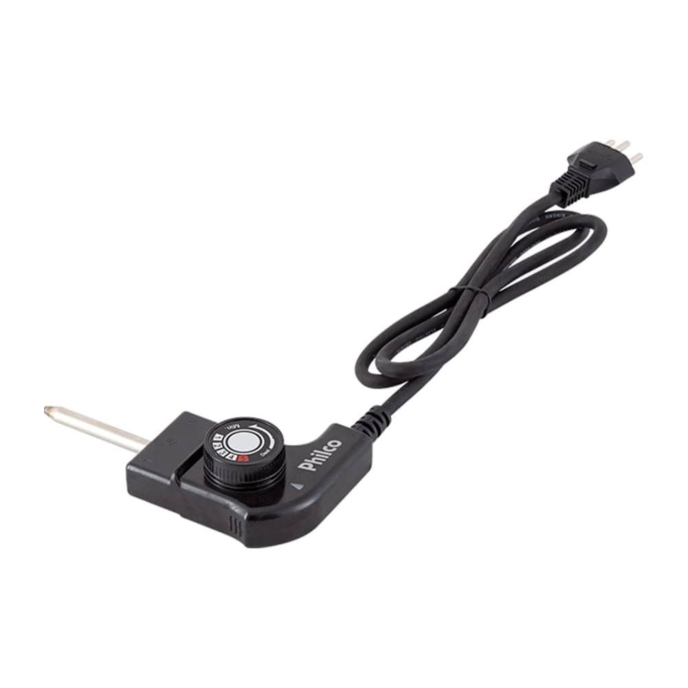 Churrasqueira Elétrica Philco PCQ1500D, Grelha Antiaderente, 1500W, Preto/Dourado, 220V