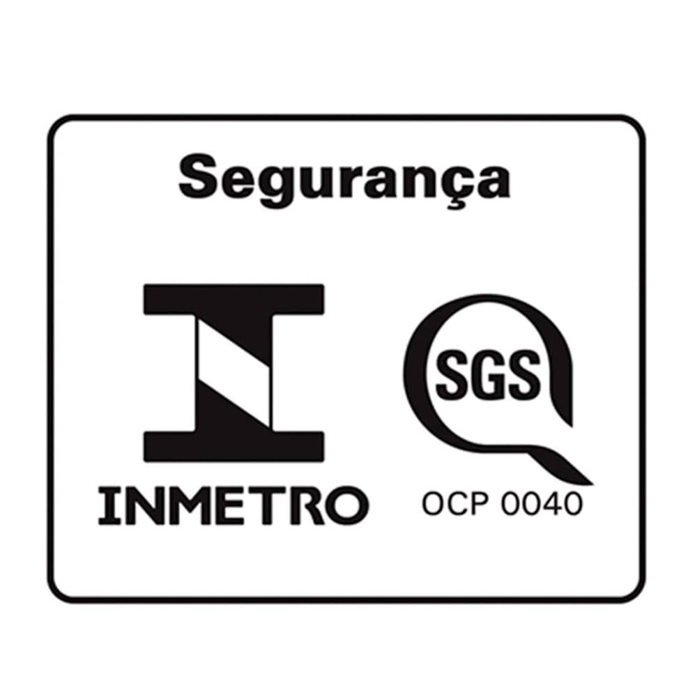Churrasqueira Elétrica Philco PCQ1500D, Grelha Antiaderente, 1500W, Preto/Dourado, 220V