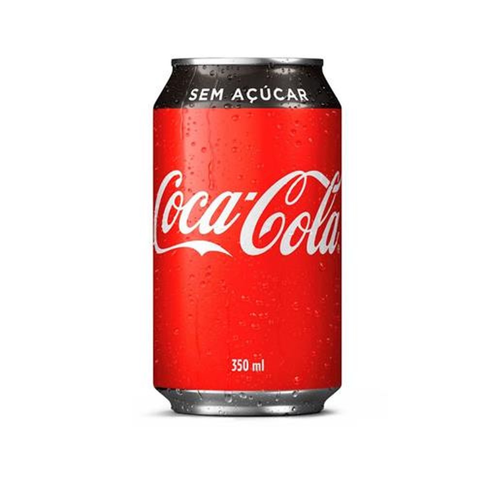 Refrigerante Coca Cola Lata 350ml - 12 unid.