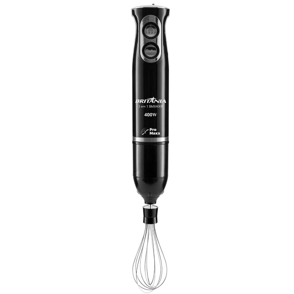 Mixer Britânia BMX400P, Jarra 1,2 Litros, 400W, Preto, 220V