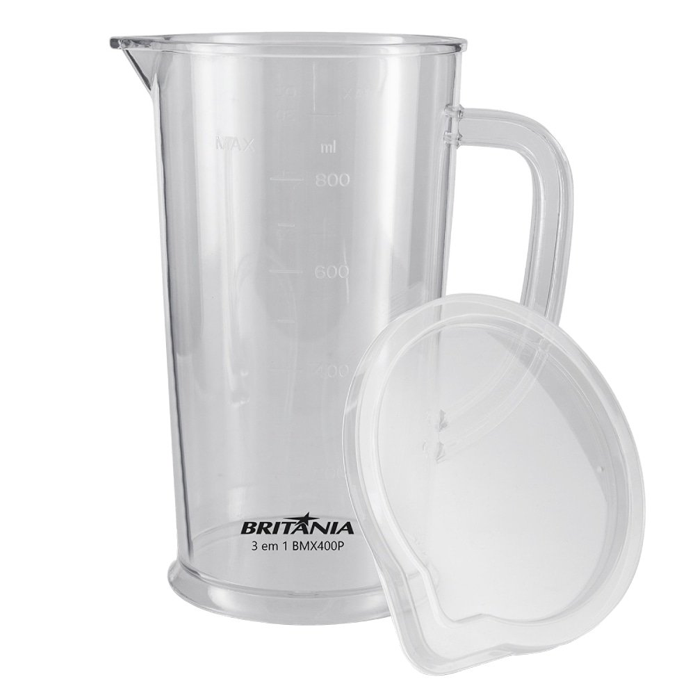 Mixer Britânia BMX400P, Jarra 1,2 Litros, 400W, Preto, 220V