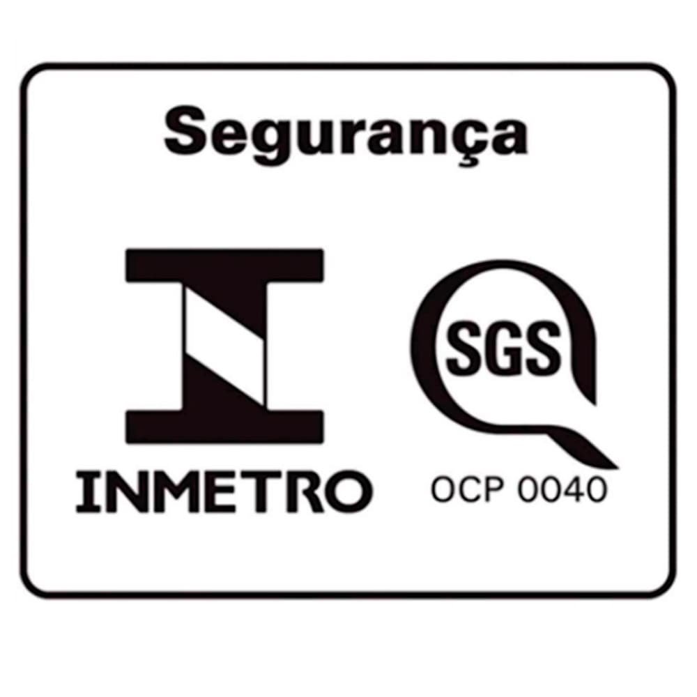 Máquina de Cortar Cabelo Britânia Bcr05 14W com 4 Pentes de Corte 220V