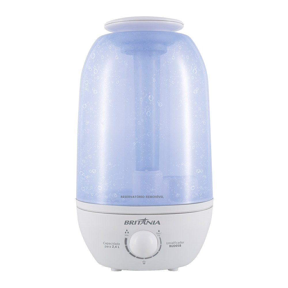 Umidificador de Ar Britânia BUD05B, 2,4 litros, Bivolt