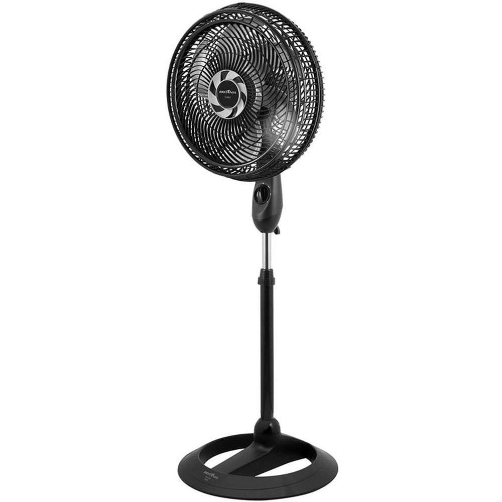 Ventilador Coluna Britânia BVC450P Turbo, 40cm, 3 Velocidades, Preto, 220V