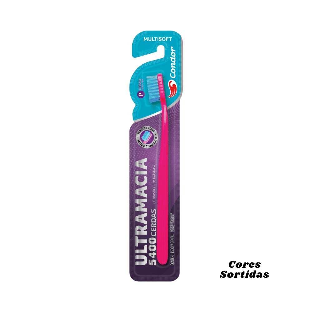 Condor Escova Dental Multisoft Ultramacia Unitaria 3290-Unidade/1