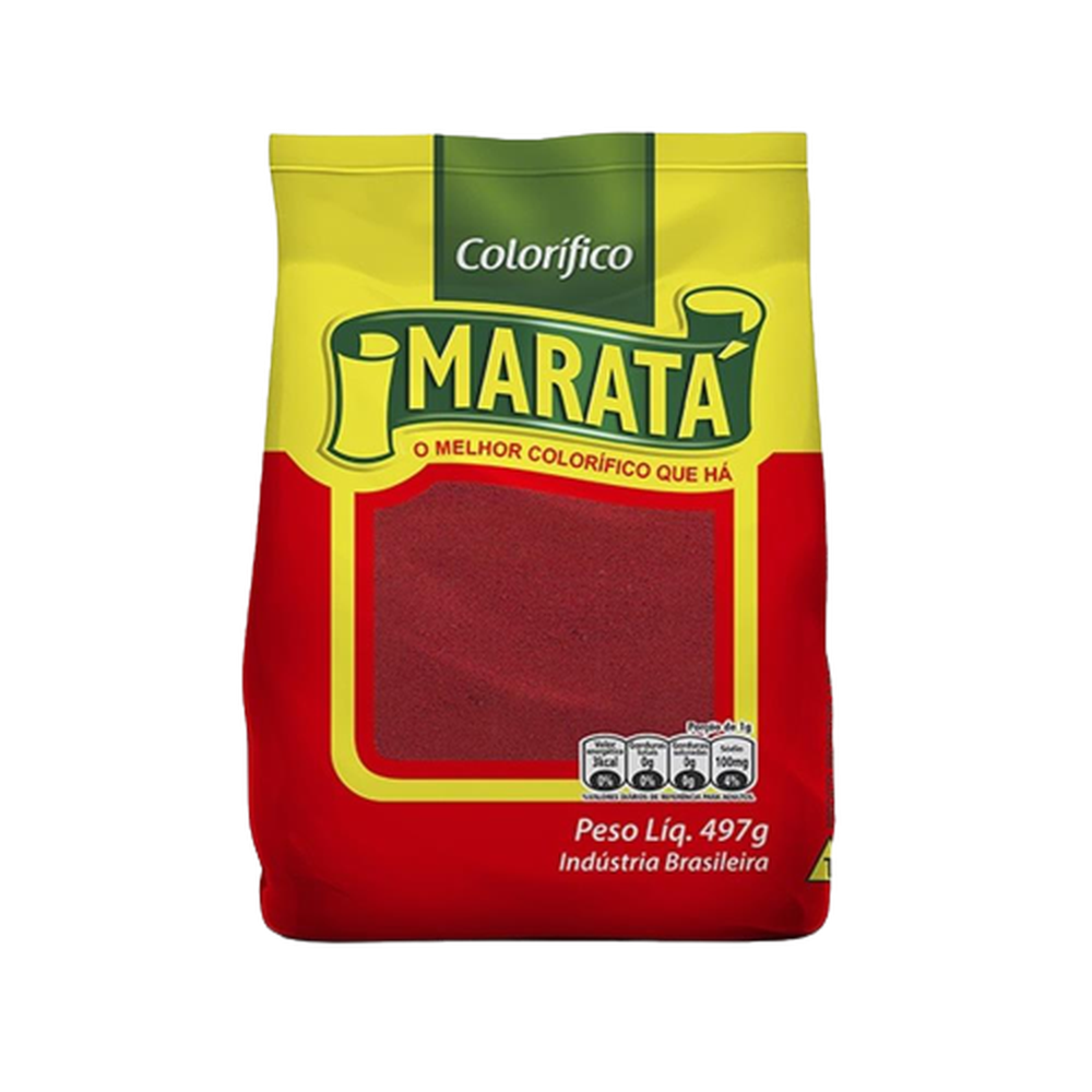 Colorau Marata 497g - Fardo com 20 unidades.
