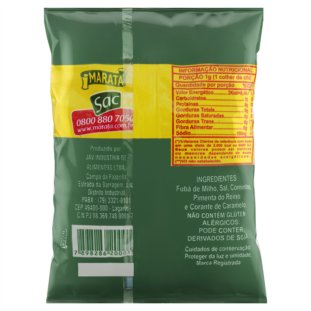 Condimento Marata Misto 97g - Fardo com 10 Unidades