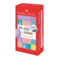 Marca Texto Faber Castell Tons Pastéis Embalagem com 12 Unidades