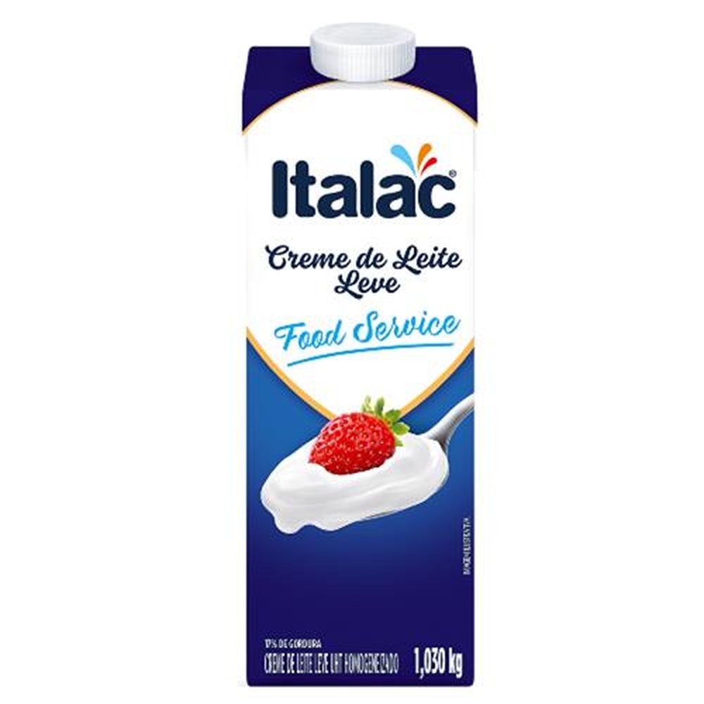 Creme de leite italac 1,03 kg