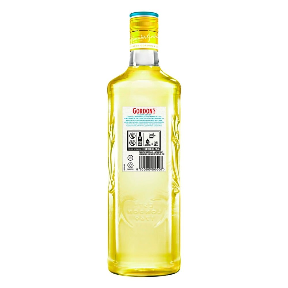 Gin Gordon's Sicilian Lemon 700ml