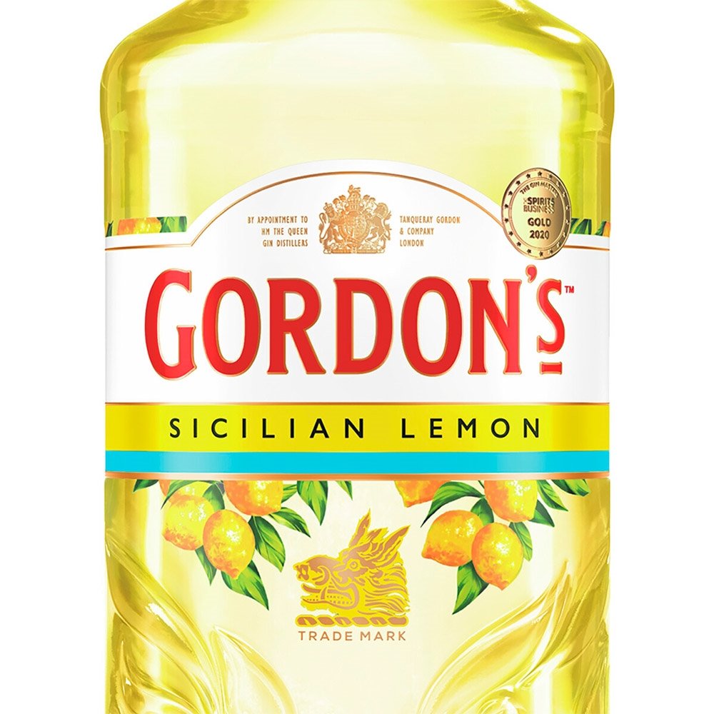 Gin Gordon's Sicilian Lemon 700ml