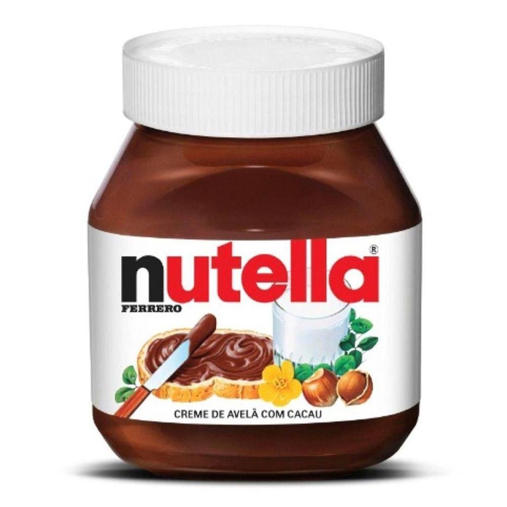 Creme de Avelã Nutella Ferrero 650gr