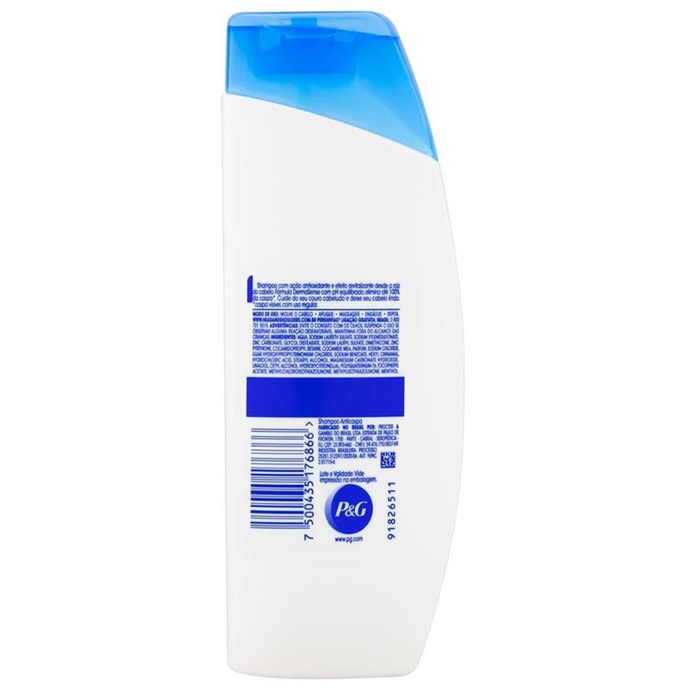 Shampoo Head & Shoulders Anticaspa Crescimento da Raiz 200ml Embalagem com 2 Unidades