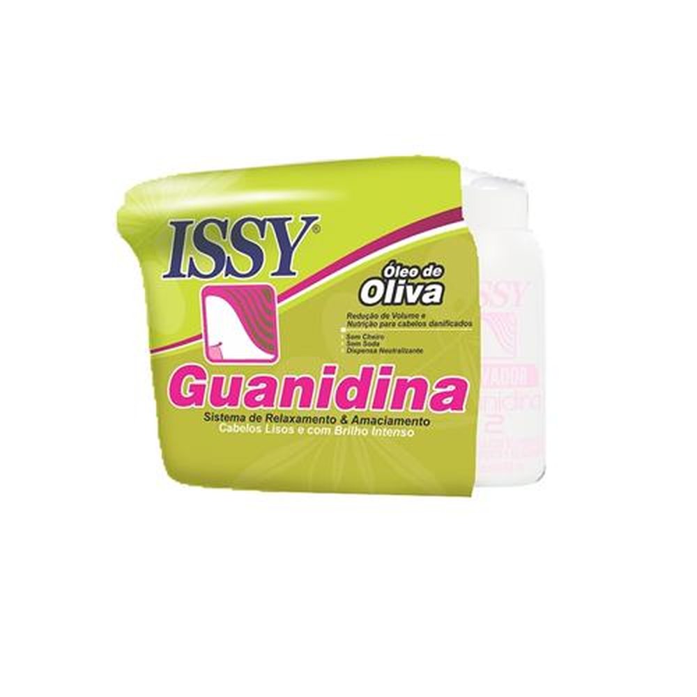 Alisante Creme Issy Guanidina Oleo De Oliva 210g