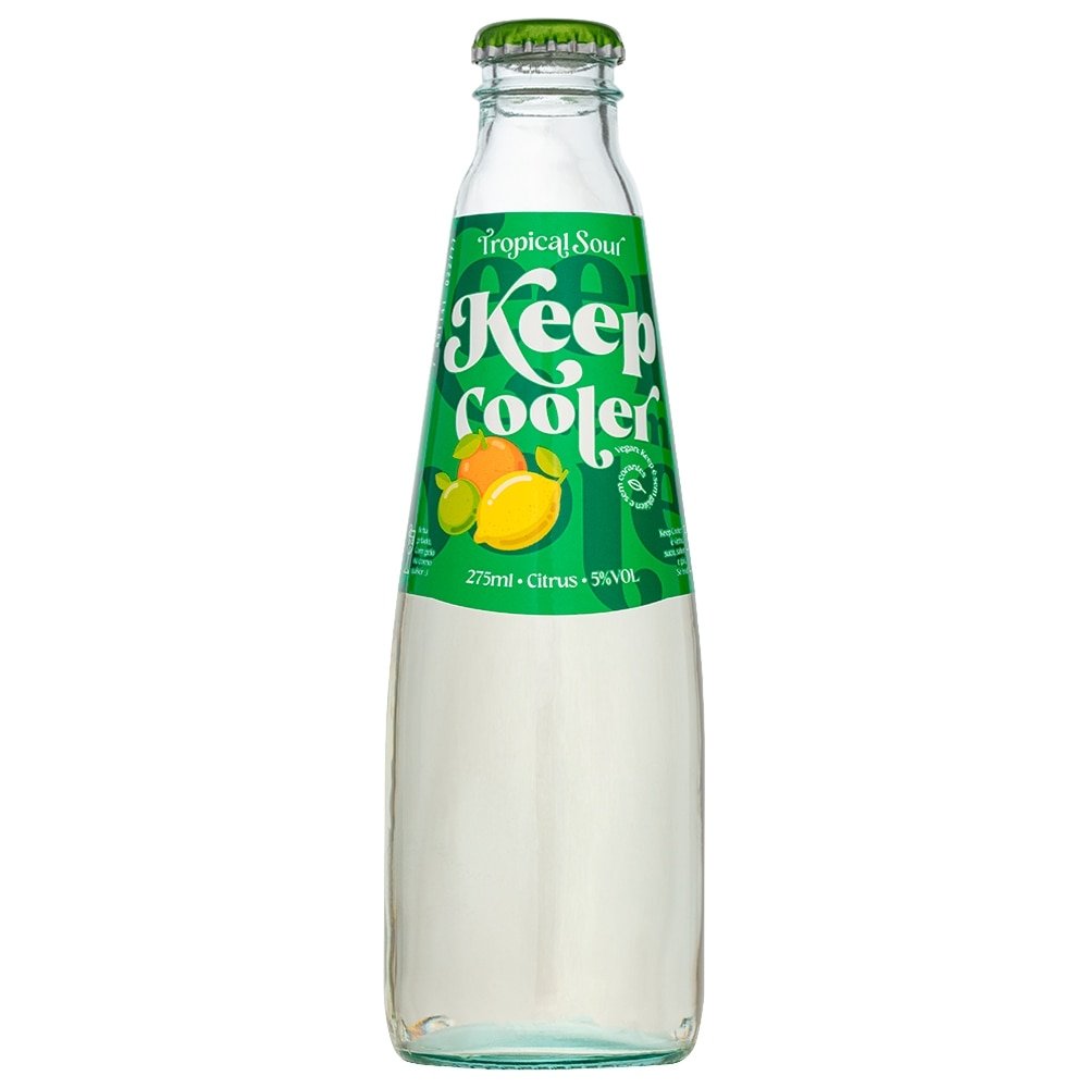 Keep Cooler Classic Citrus 275ml - Embalagem 6 Unidades