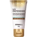 Protetor Solar Loreal Uv Defender Antioleosidade Escura Fps 60 40g