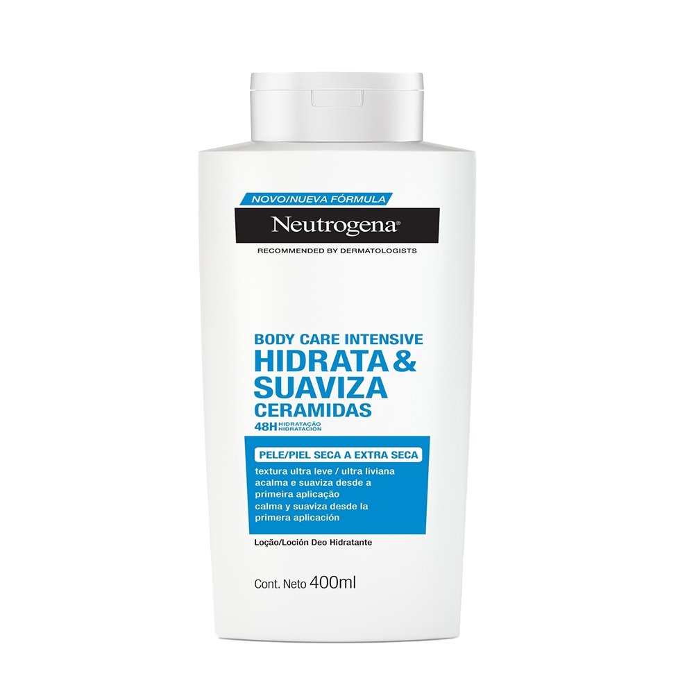 Hidratante Neutrogena Body Care Intensive Hidrata Suaviza 400ml