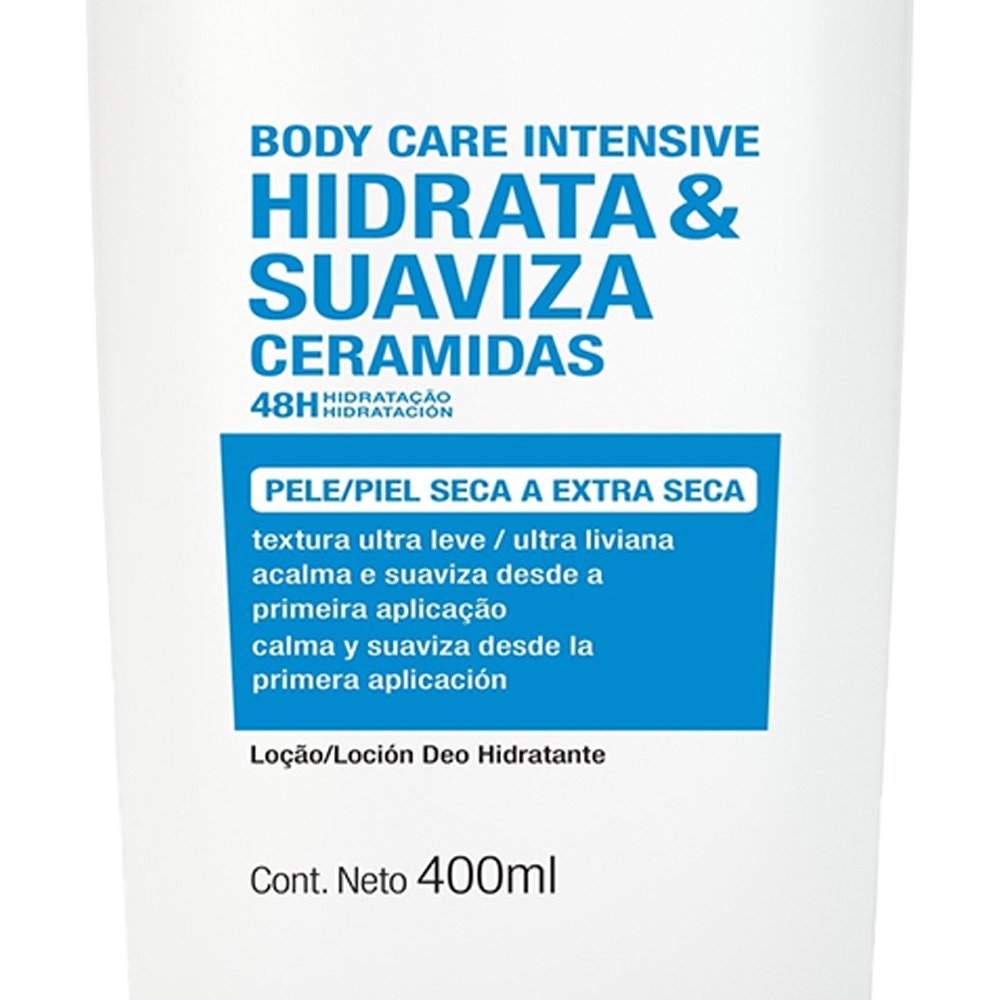 Hidratante Neutrogena Body Care Intensive Hidrata Suaviza 400ml