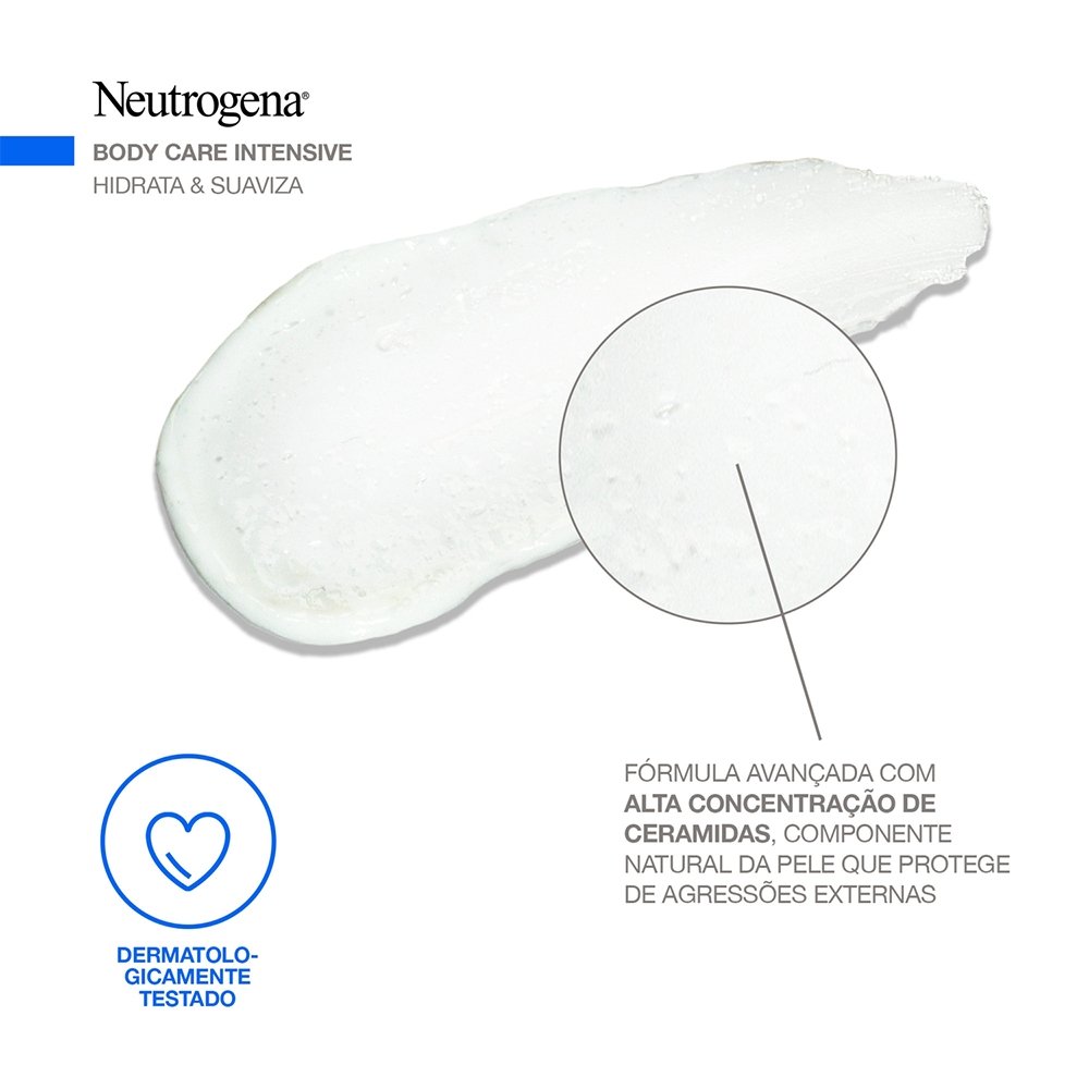Hidratante Neutrogena Body Care Intensive Hidrata Suaviza 400ml