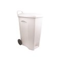 Lixeira 90,0L Plastico C/Pedal Roda 2276