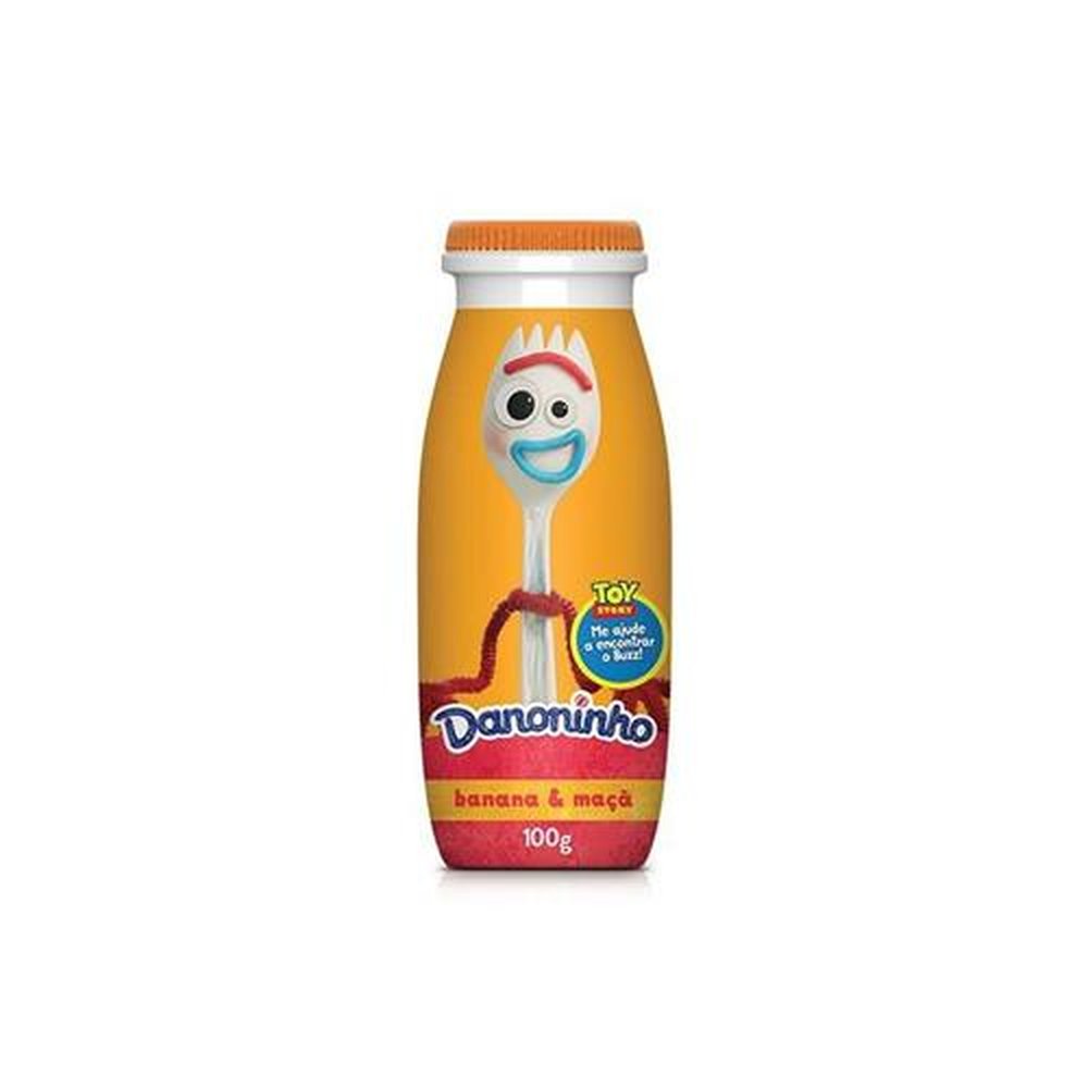 Danoninho Liquido Banana e Maçã 100G