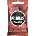 Preservativo Prudence Cores E Sabores Morango - 12 pacotes c/ 3 unidades