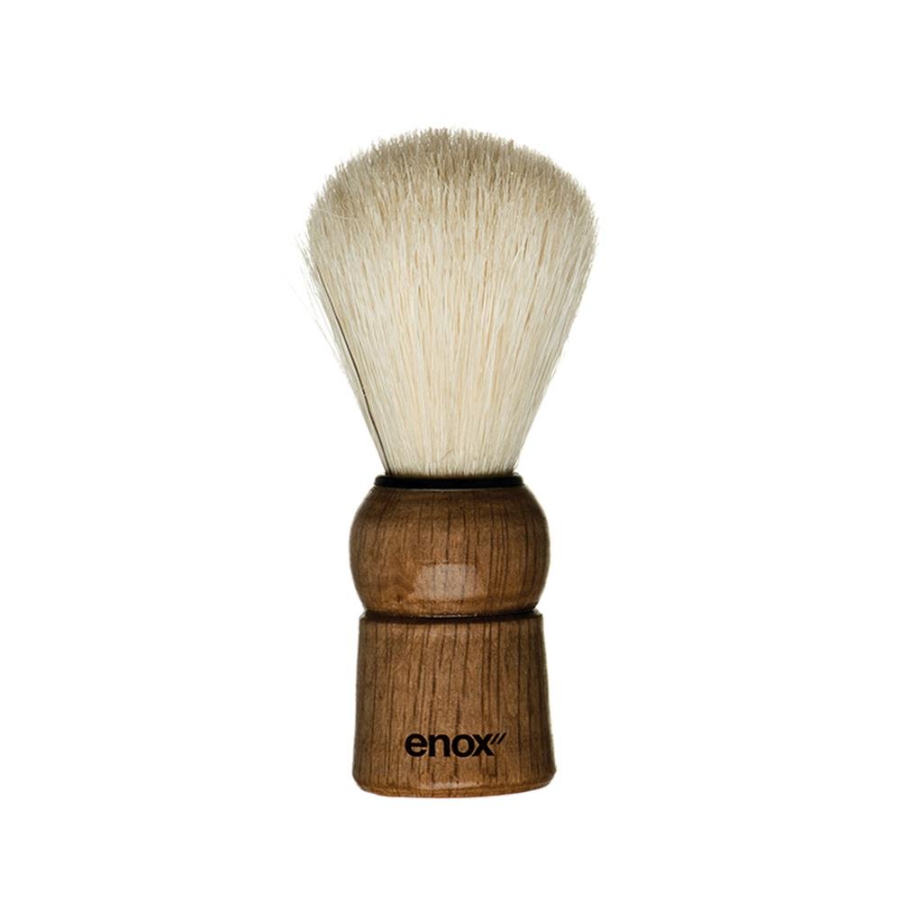 Pincel Barba Madeira Grande Enox