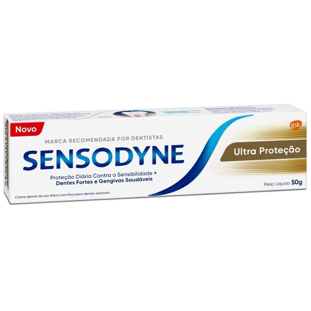 Creme Dental Sensodyne Ultra Proteção 50g