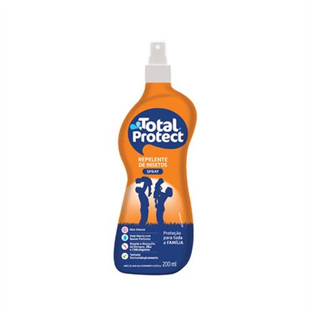Repelente Total Protect 12X200Ml