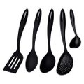 Conjunto de Utensilios Tramontina Ability Nylon Preto 5 Peças