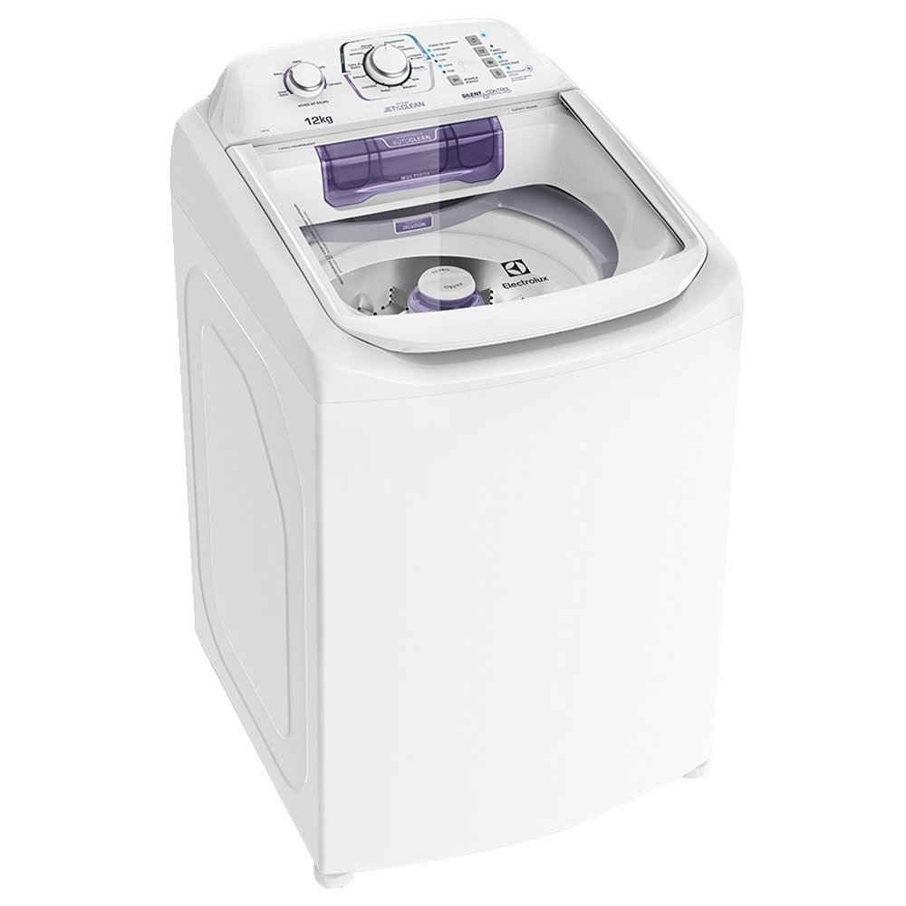 Máquina de Lavar Roupas 12Kg Electrolux LAC12, Branca, 110V