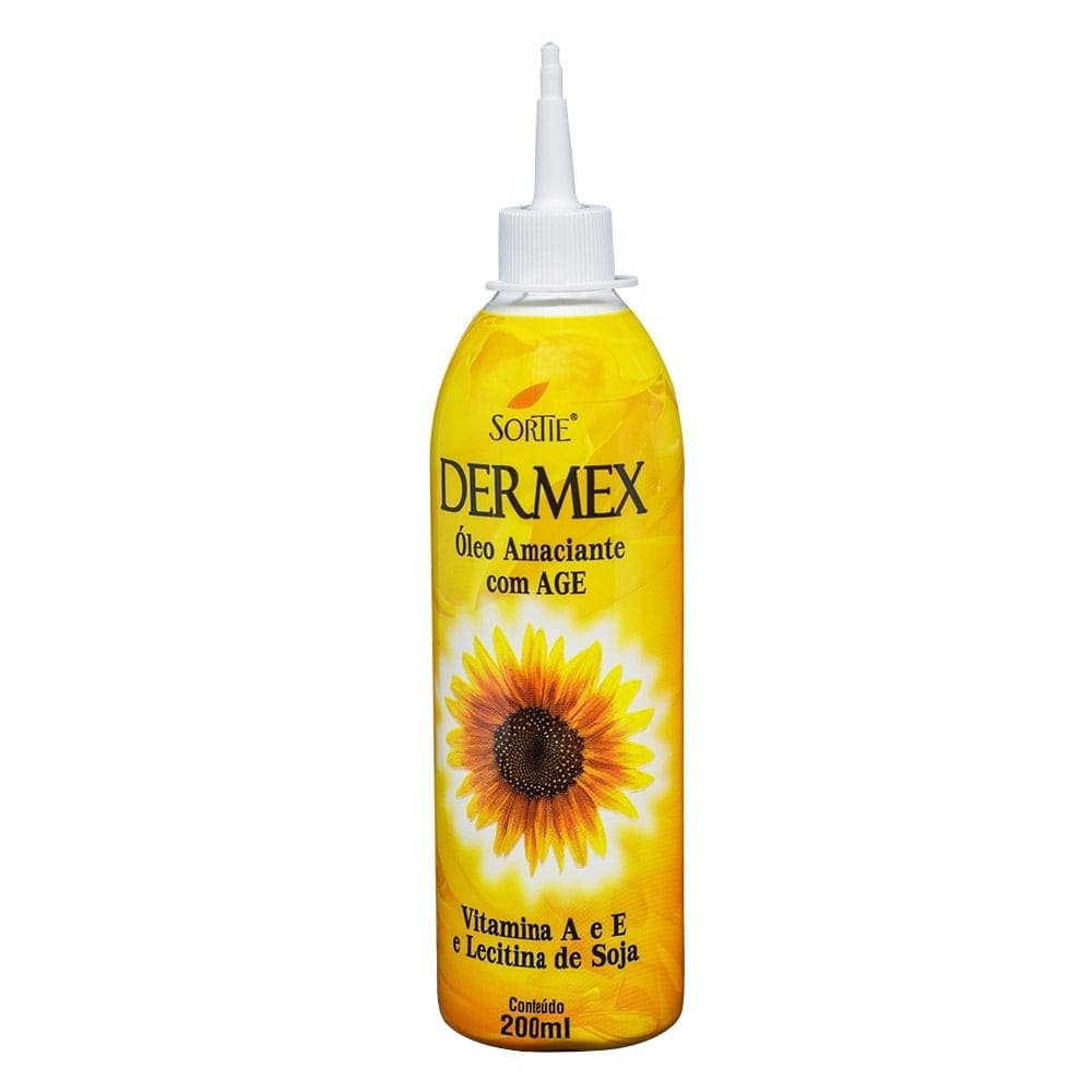 Óleo de Girassol Dermex Cicatrizante 200ml