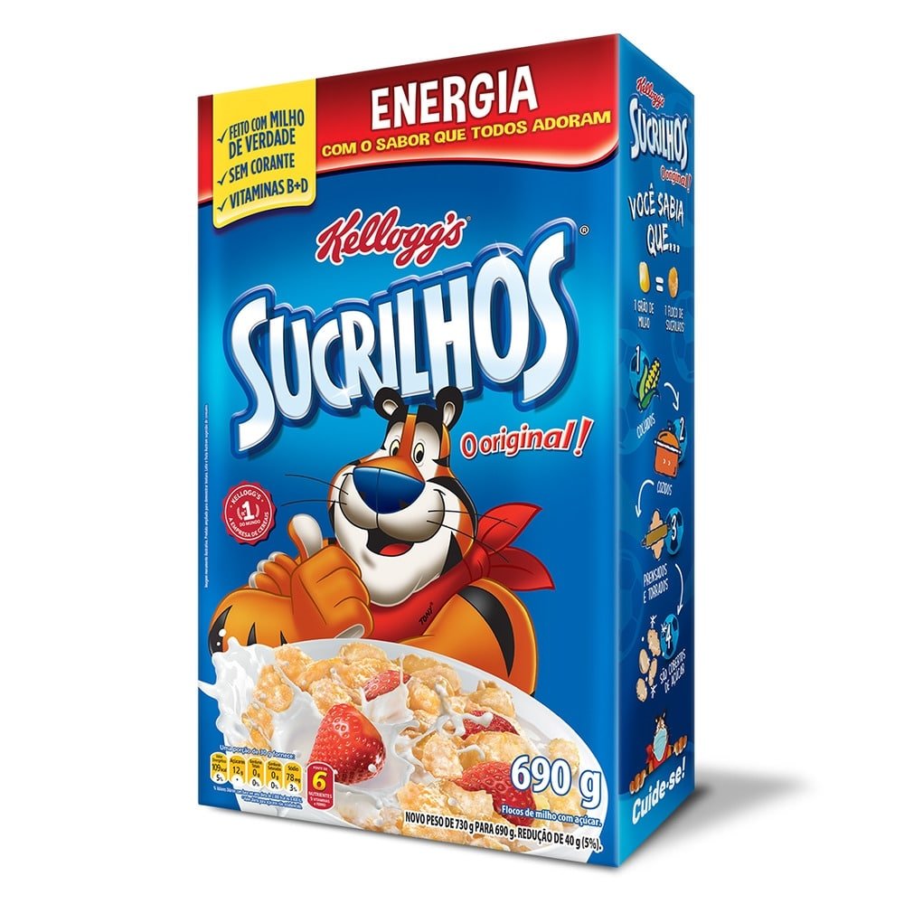 Cereal Matinal Sucrilhos Original 690g