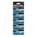 Bateria Rayovac CR2032-5 Botão Eletrônica Lítio - Cartela com 5 Unidades