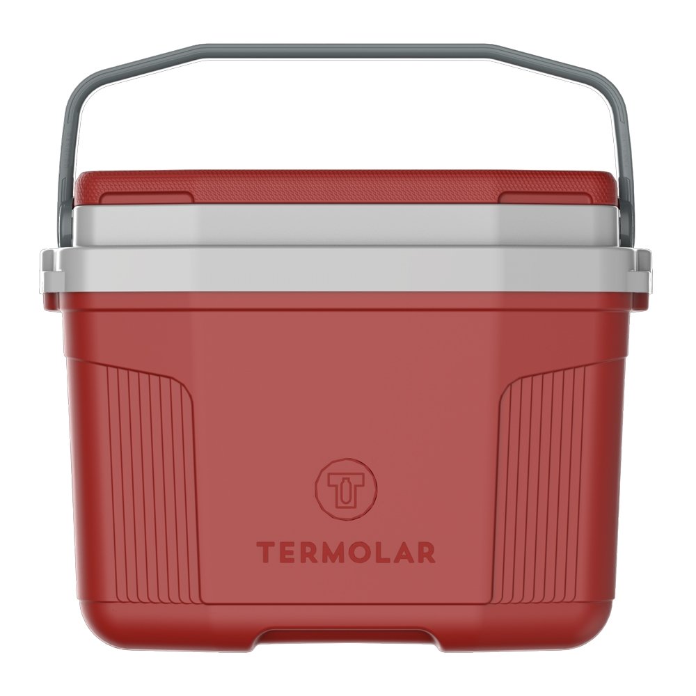 Caixa Térmica Termolar 20 Litros, Vermelha 3501
