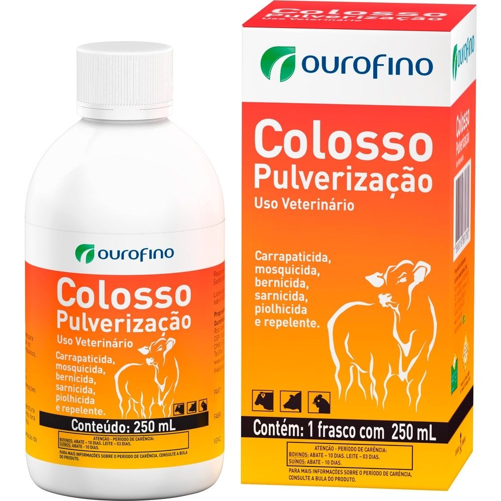 Colosso Ouro Fino Pulverização 250ml
