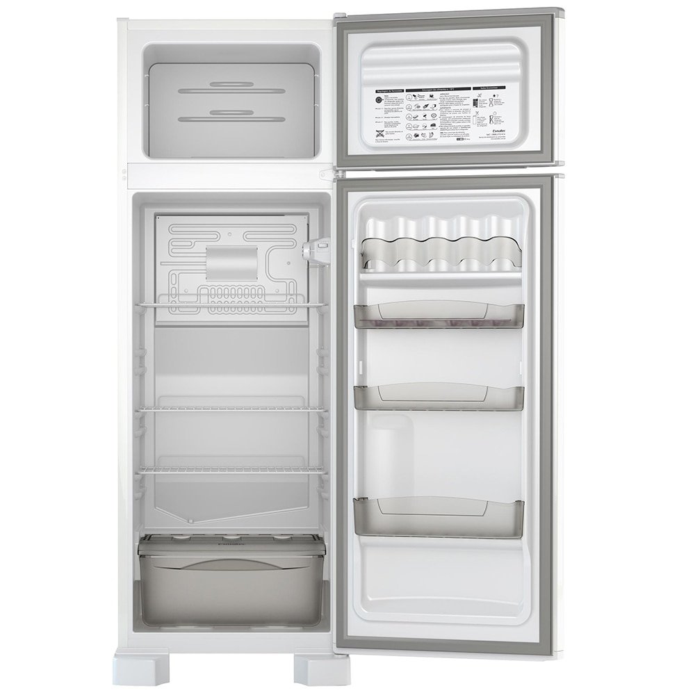 Geladeira/Refrigerador Esmaltec, 276 Litros, RCD34 - Cycle Defrost, 2 Portas, Branco 220V