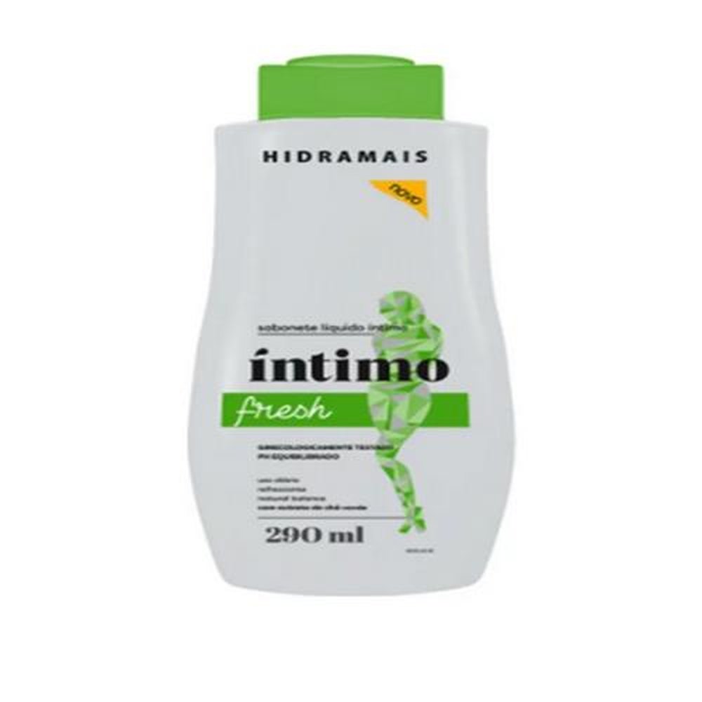 Sabonete intimo hidramais 290ml fresh