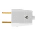 Pino Plug Macho Ilumi Bipolar 2P 10A Embalagem com 10 Unidades