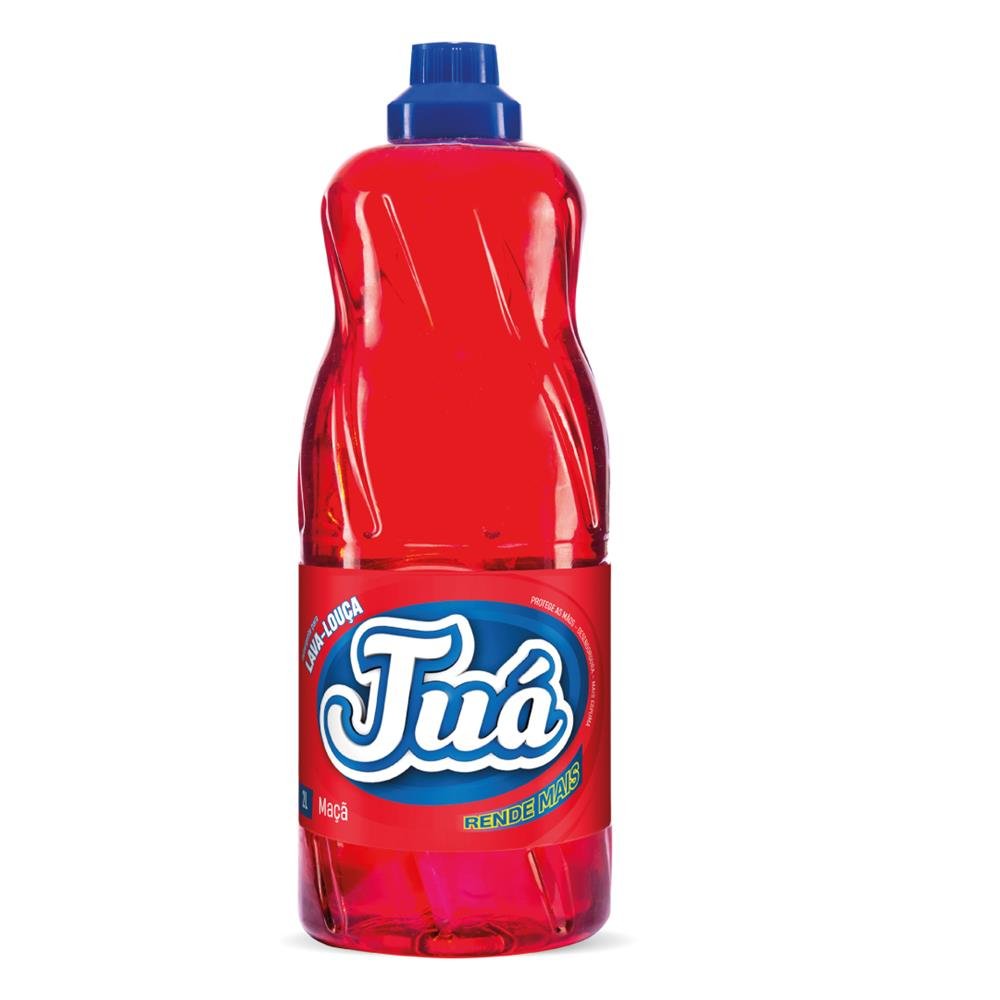 Det. Lava Louças Juá Maçã CX C/6X2000ml