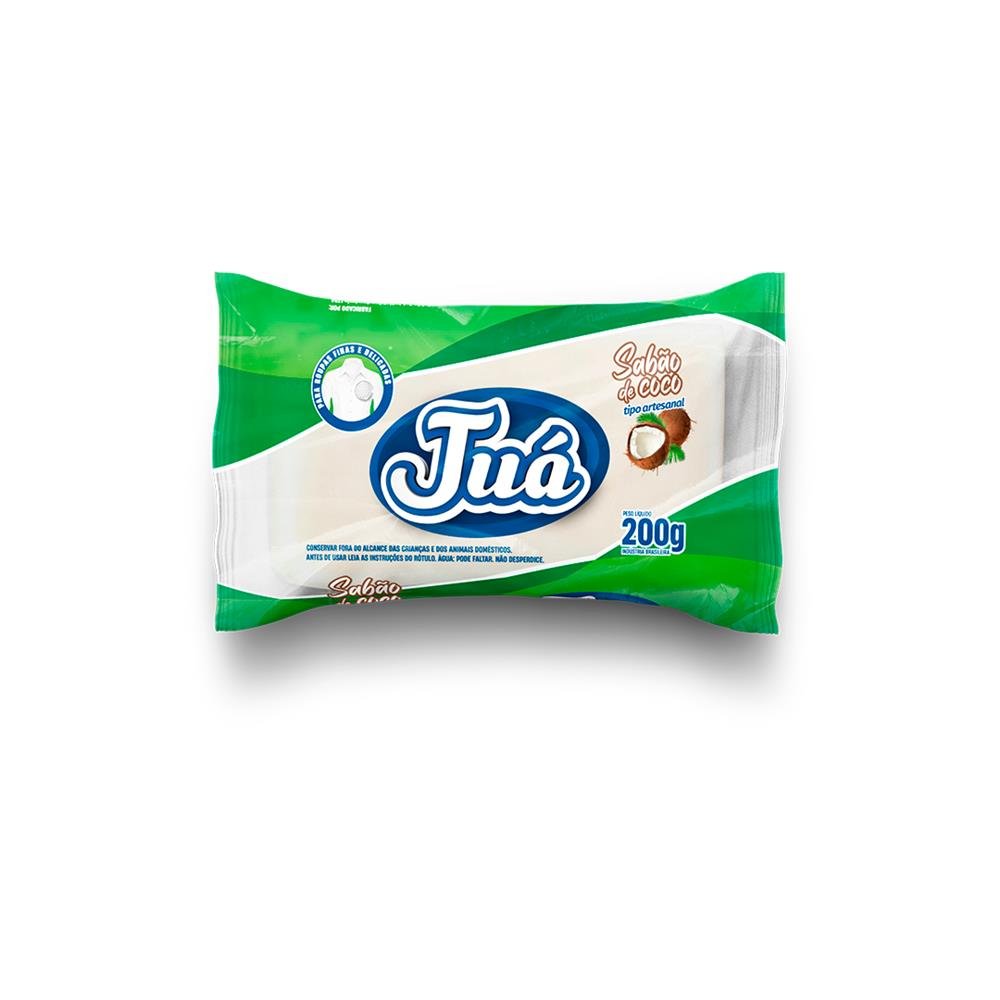 Sabão Juá Coco CX C/50X200g